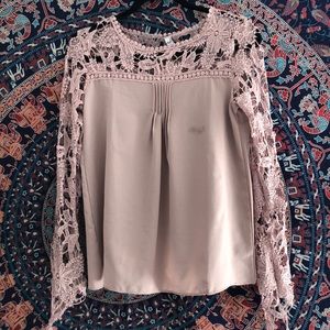 Pretty Blouse (small stain)